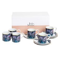 Tala Espresso Cup and Saucer Set of 6, small